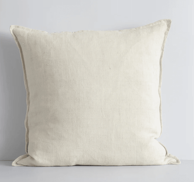 Cassia 55x55cm Cushion- Almond