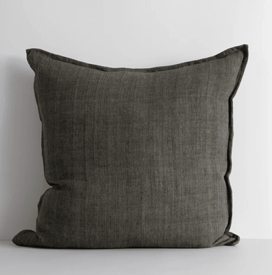 Cassia 55x55cm Cushion- Nori