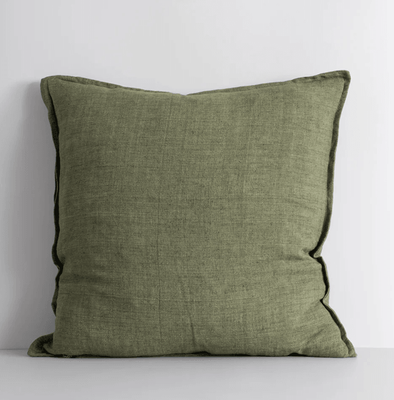 Cassia 55x55cm Cushion- Moss