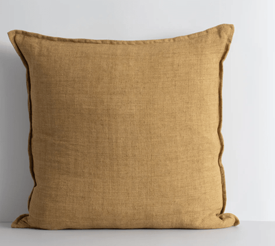 Cassia 55x55cm Cushion- Cumin