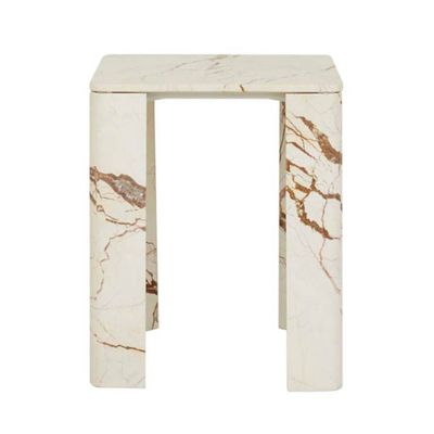 LIV Slab Marble Side Table