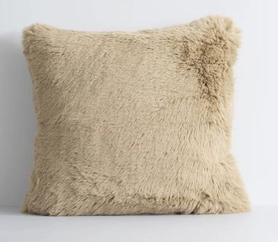 Pele Cushion - Biscuit W Feather Inner 47cm x 47cm