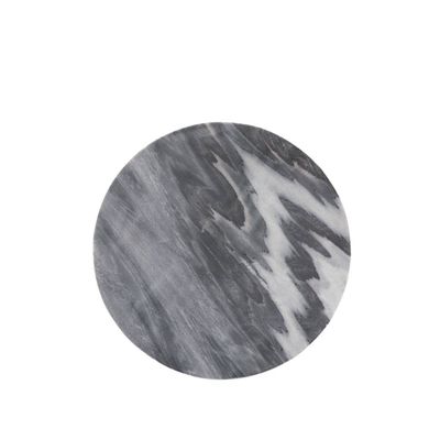 Marble Patisserie Board Round  - Grey