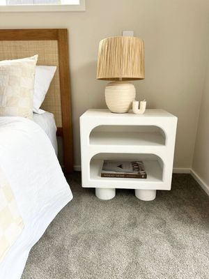 Coastal Curve Side Table