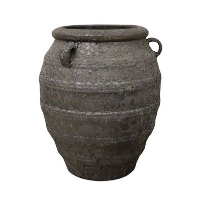 Lava Vase Pot Black - Extra Large