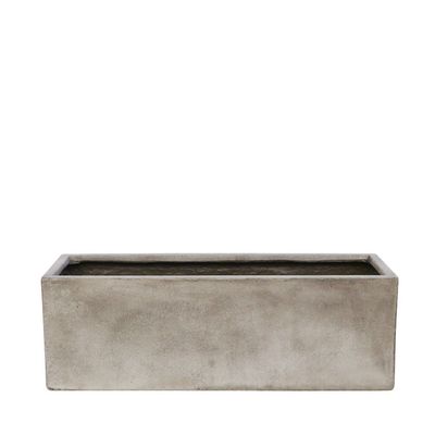 Weathered Cement Planter - Small