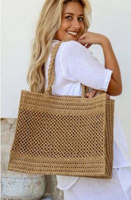 Dune Large Tote Bag - Tan