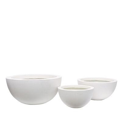 Awatere White Planter - 3 Sizes