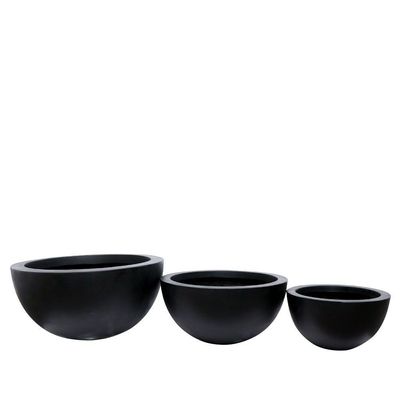 Awatere Noir Planter - 3 Sizes