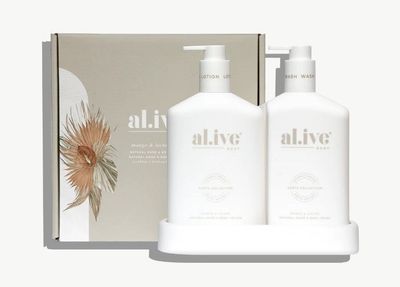 al.ive Wash &amp; Lotion Duo - Mango &amp; Lychee