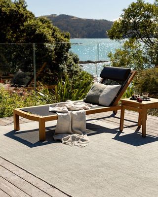 Baya Outdoor Lonsdale Eucalyptus Floor Rug