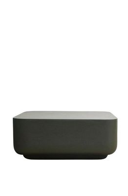 VISTA Outdoor Bowie Square Coffee Table - Army Green