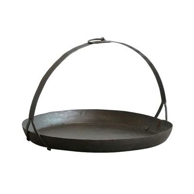 Sahara Fire Pit Skillet- with handle