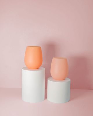 Peach + Petal Fegg Silicone Unbreakable Glasses