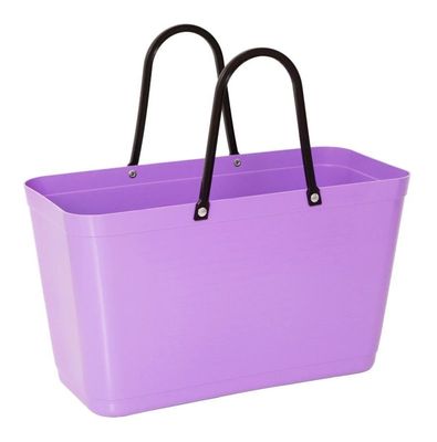 Hinza Tote -  Purple- Large