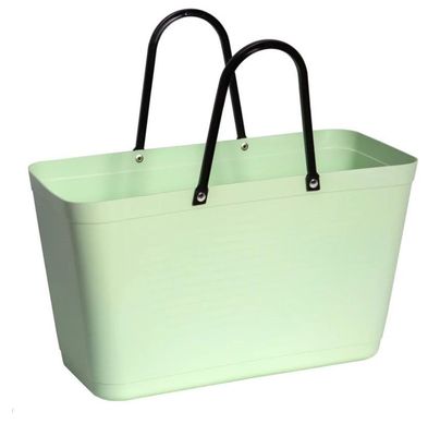 Hinza Tote -  Light Green- Large