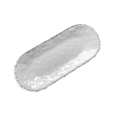 Melamine Pearl Platter 53cm