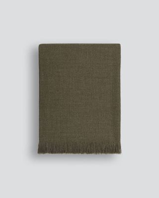 Altona Throw by Baya- Mangrove