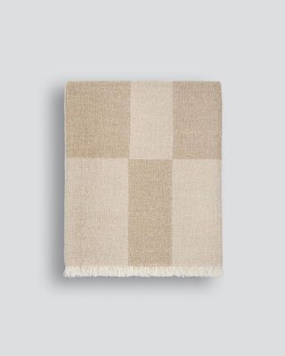 Winter Throw by Baya- Ivory