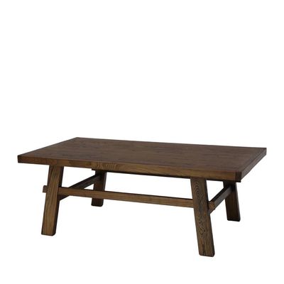 Toi Rectangle Coffee Table- Walnut