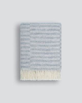 Noah Silver Throw | Baya