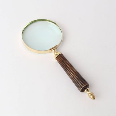 Magnifier Brass