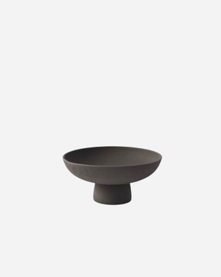Fort raised bowl - Chocolate