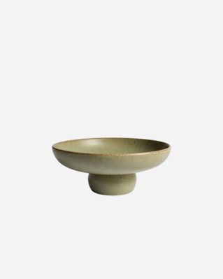 Fort raised bowl - Soft Olive