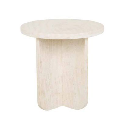 Amara Curve Side Table