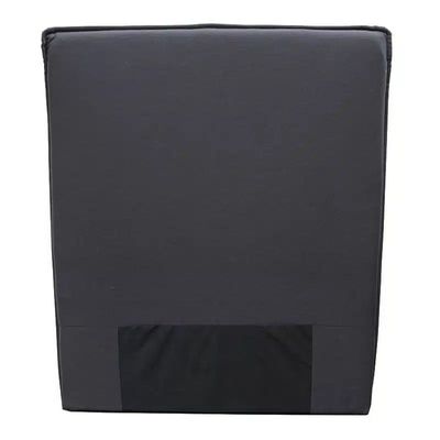 Christiano Bedhead King Single - Black/Charcoal