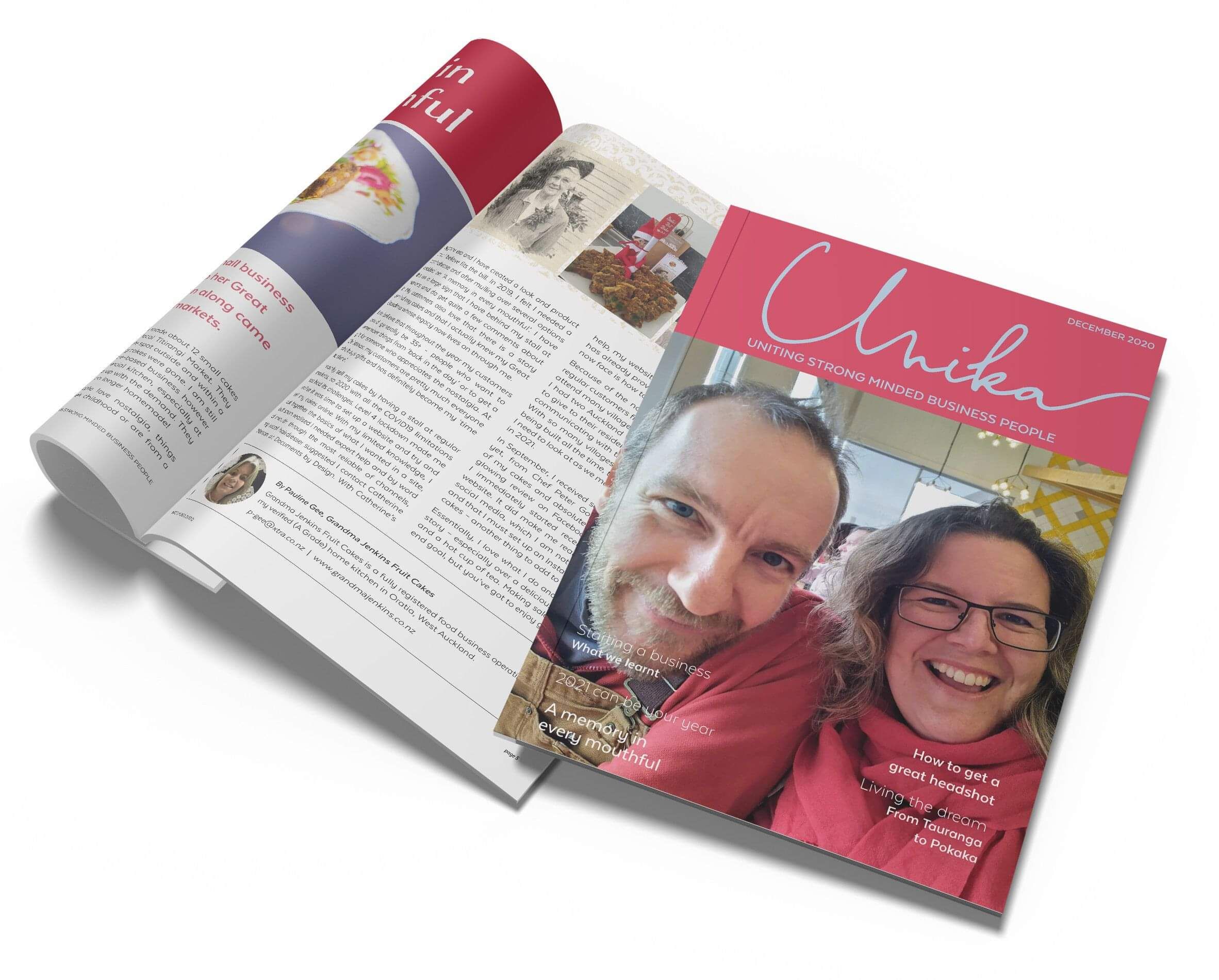 Unika Magazine December 2020