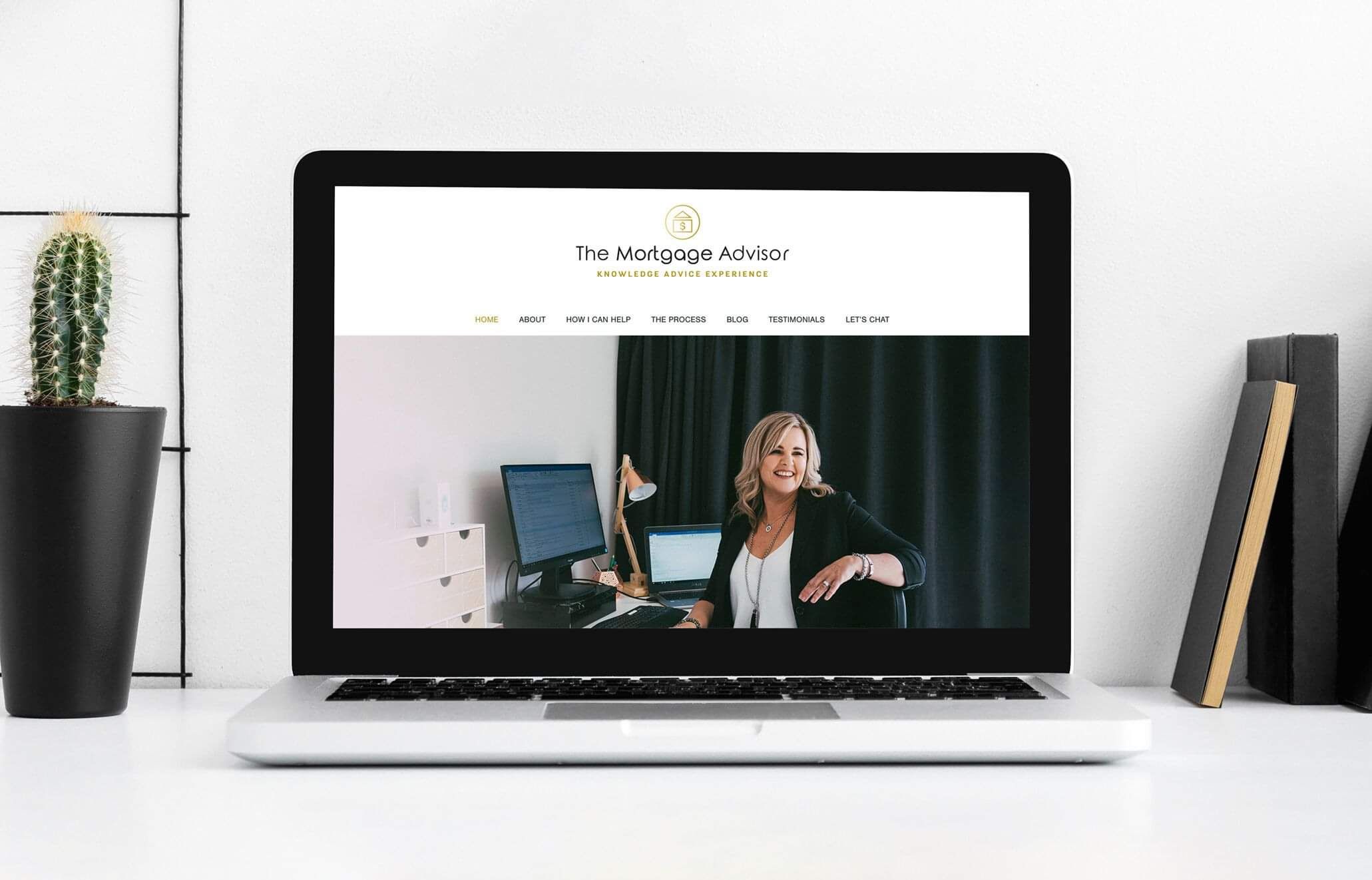 Website design and build for The Mortgage Advisor – Designerbloom Graphic Design – Wellington, New Zealand