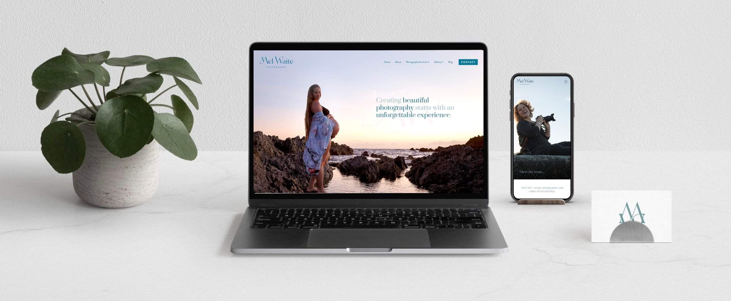 Website design and build – Designerbloom Graphic Design – Wellington, New Zealand