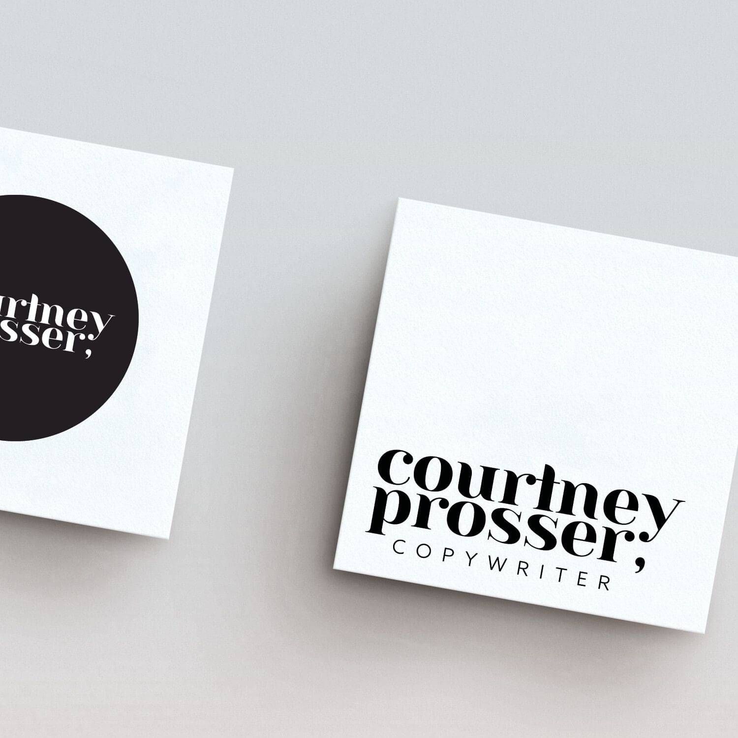 Premade Logo | Designerbloom