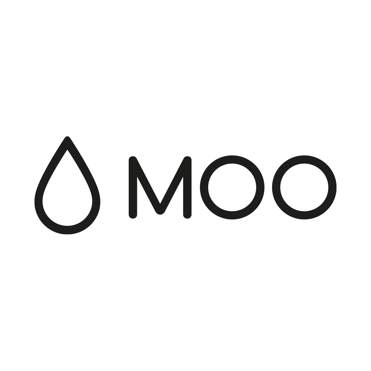 Moo Print Logo