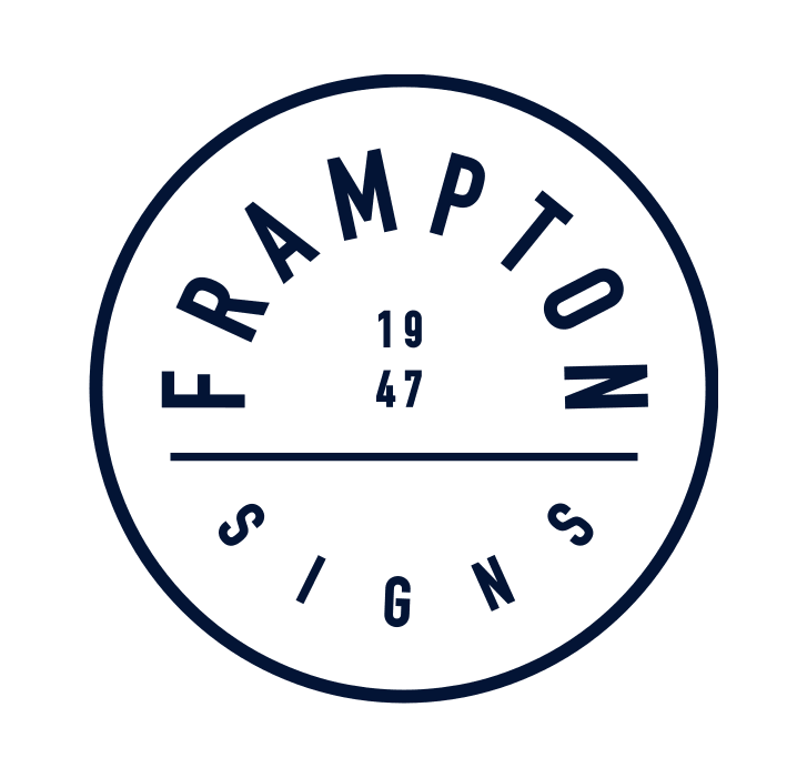 Frampton Signs for Signage Printing Wellington