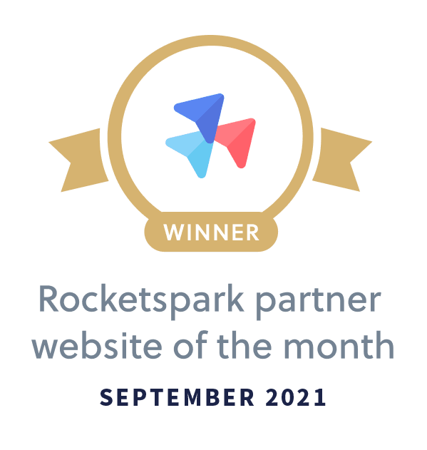 Rocketspark Partner of the Month September 2021 Designerbloom Web Design