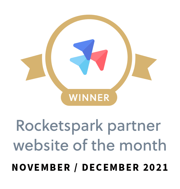 Rocketspark Partner of the Month November 2021 Designerbloom Web Design