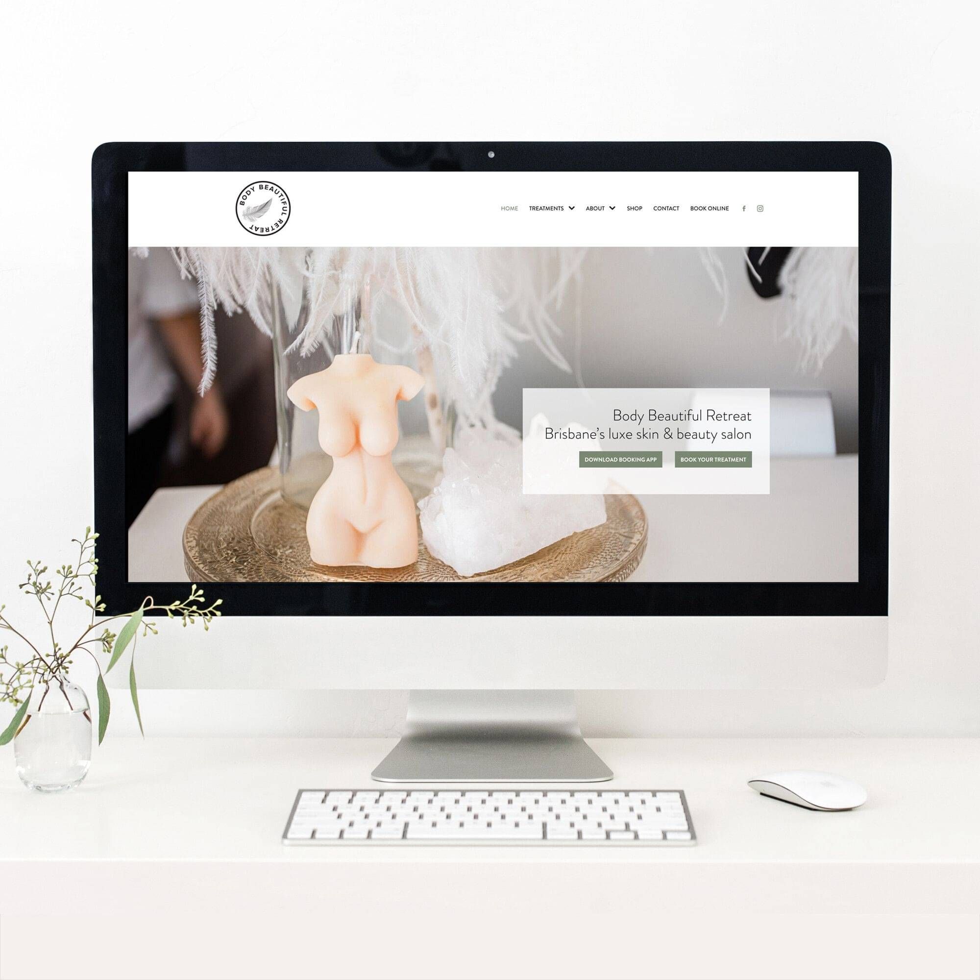 Beauty Website Designer Wellington NZ