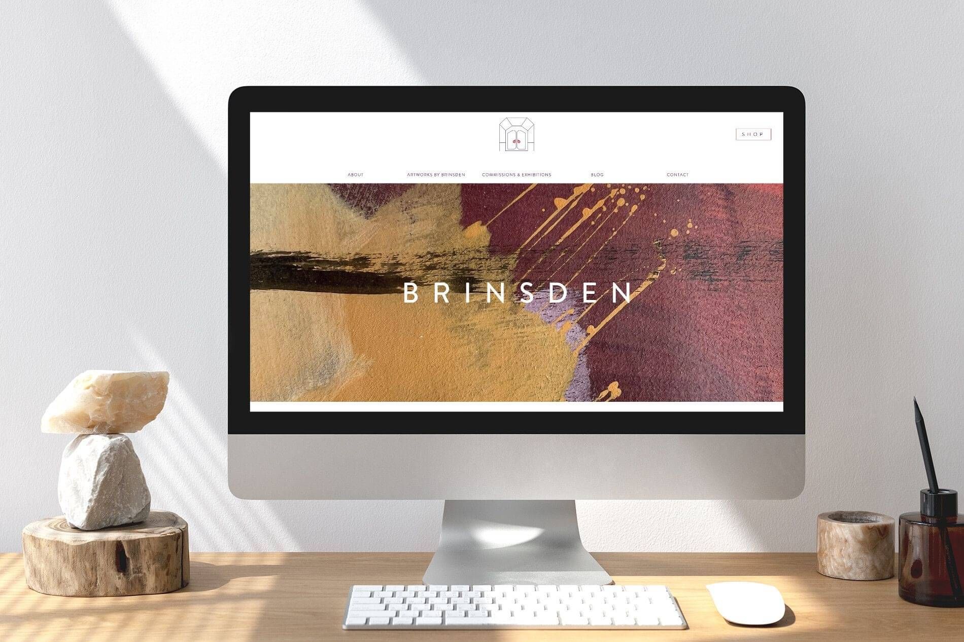 1 page website design by Designerbloom Wellington Website Designer