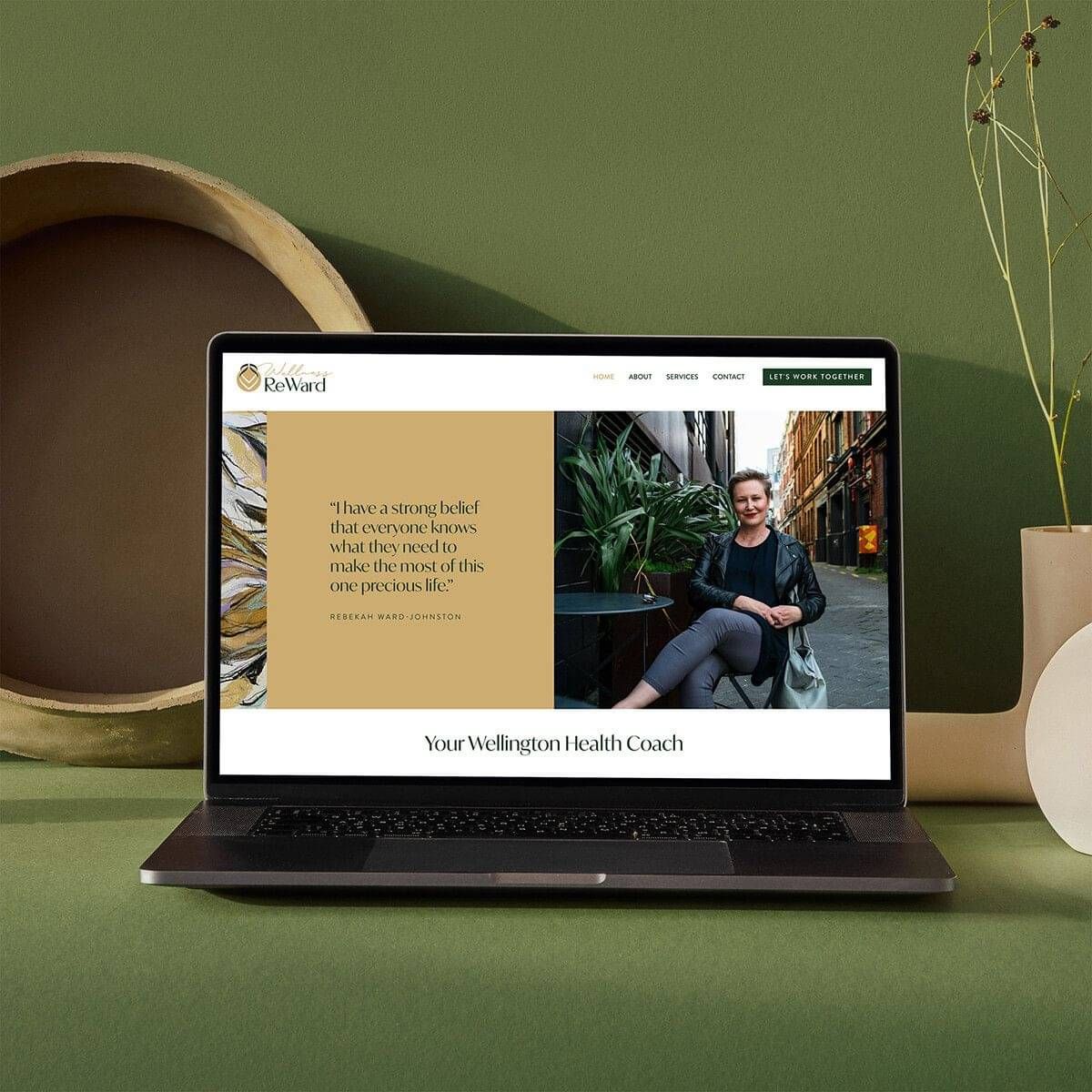 Health Coach Web Design Wellington