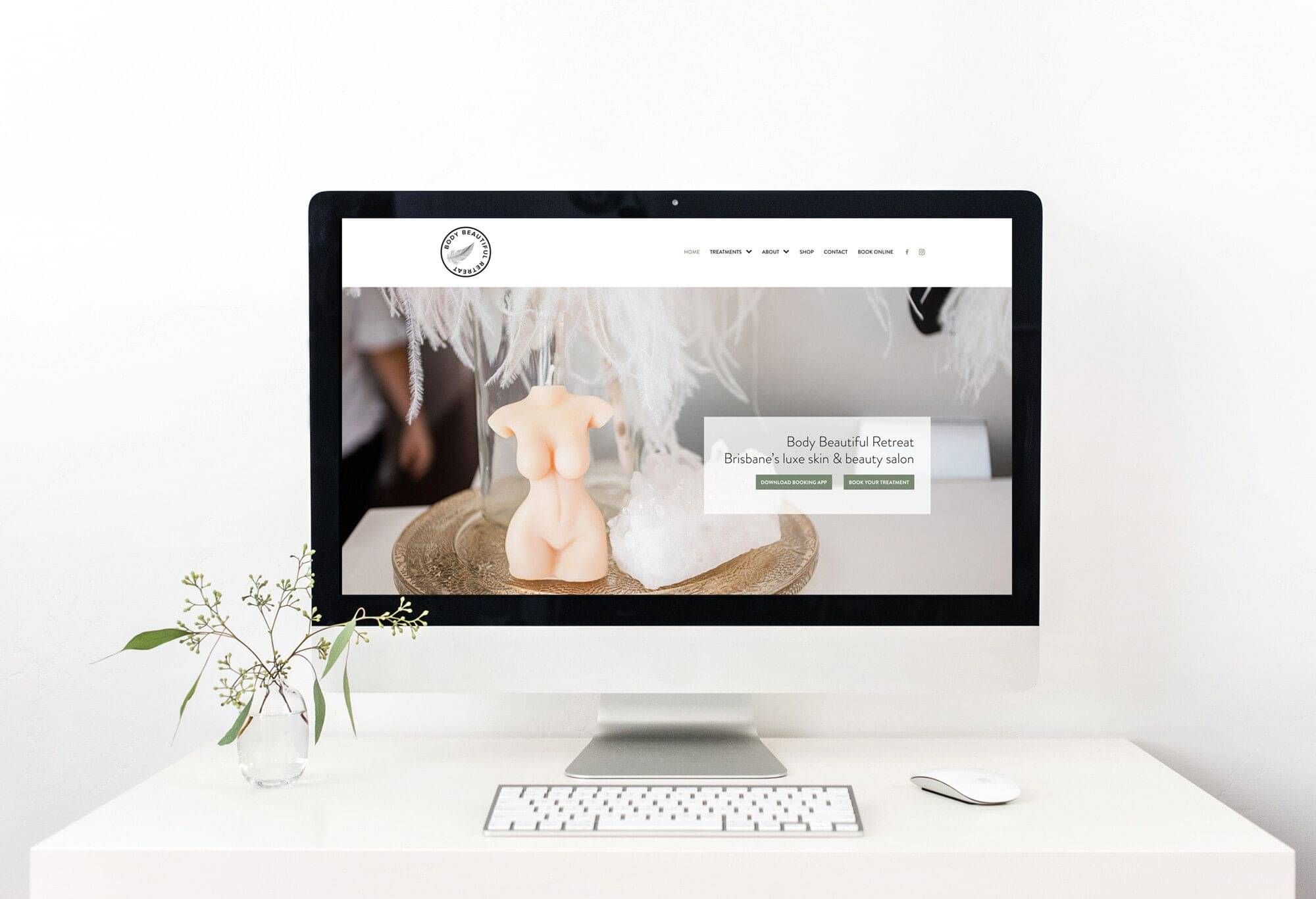 Website design for beauty industry | Wellington Website Design