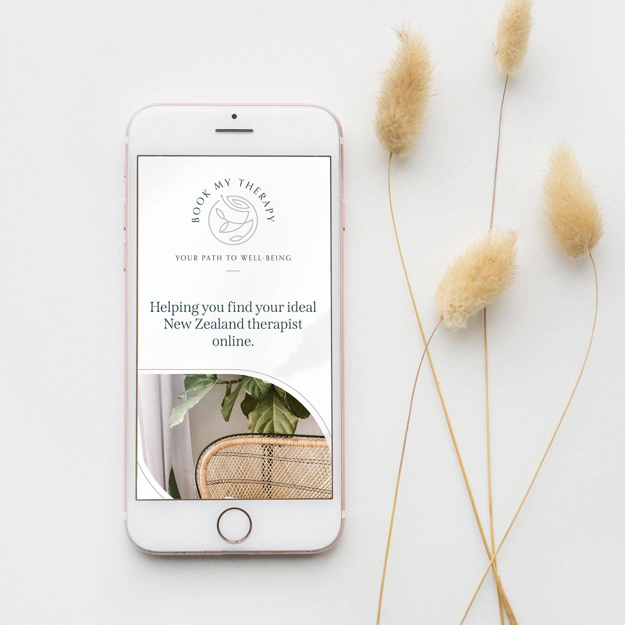 Web design for counselling in Wellington | Wellington Website Designer 