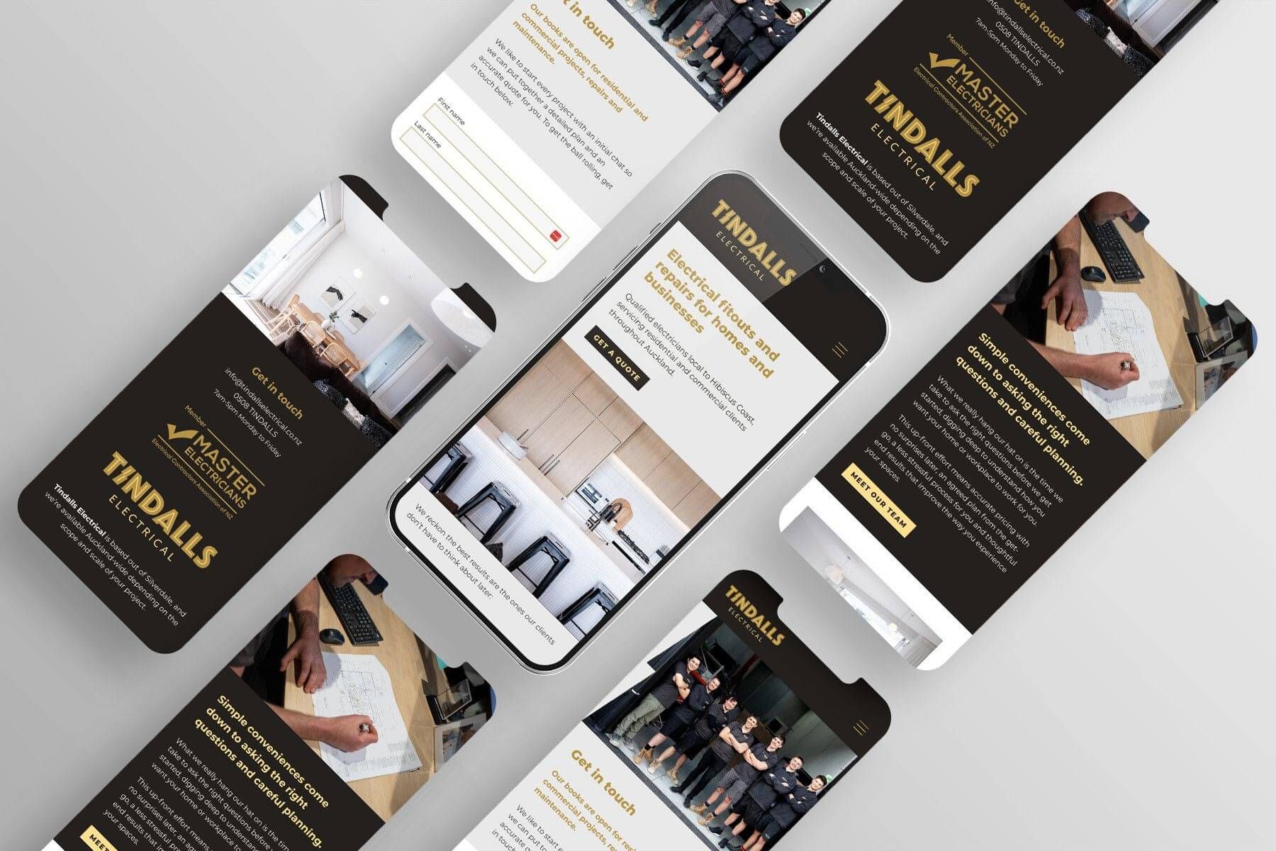 Photography Studio Website Design Wellington