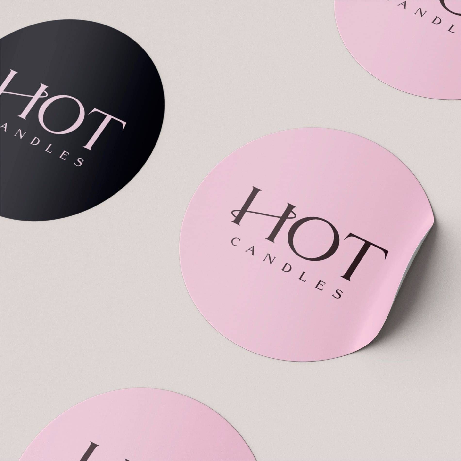 Branding Design for Candle Company New Zealand | HOT Candles
