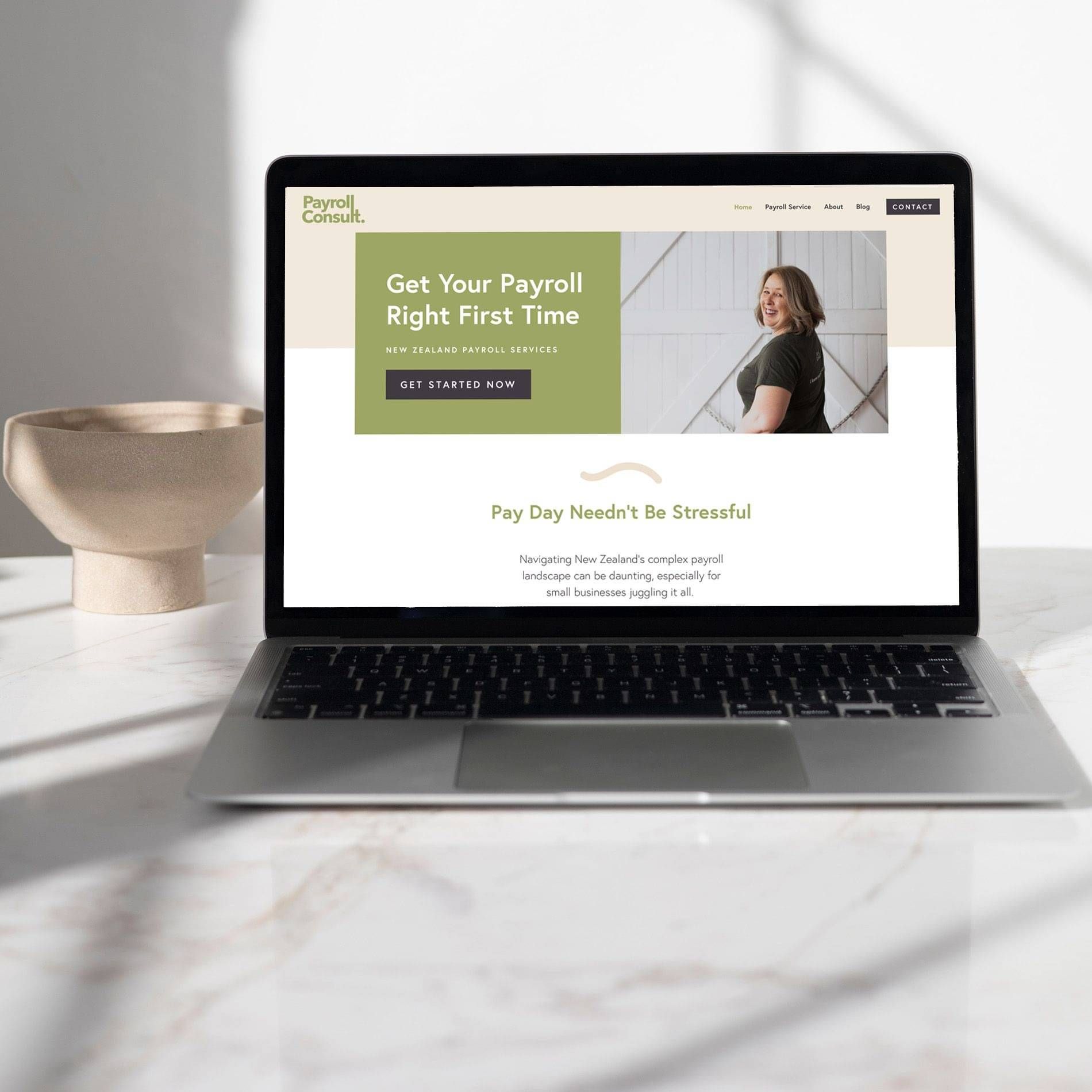 Professional Website Design for Financial Services