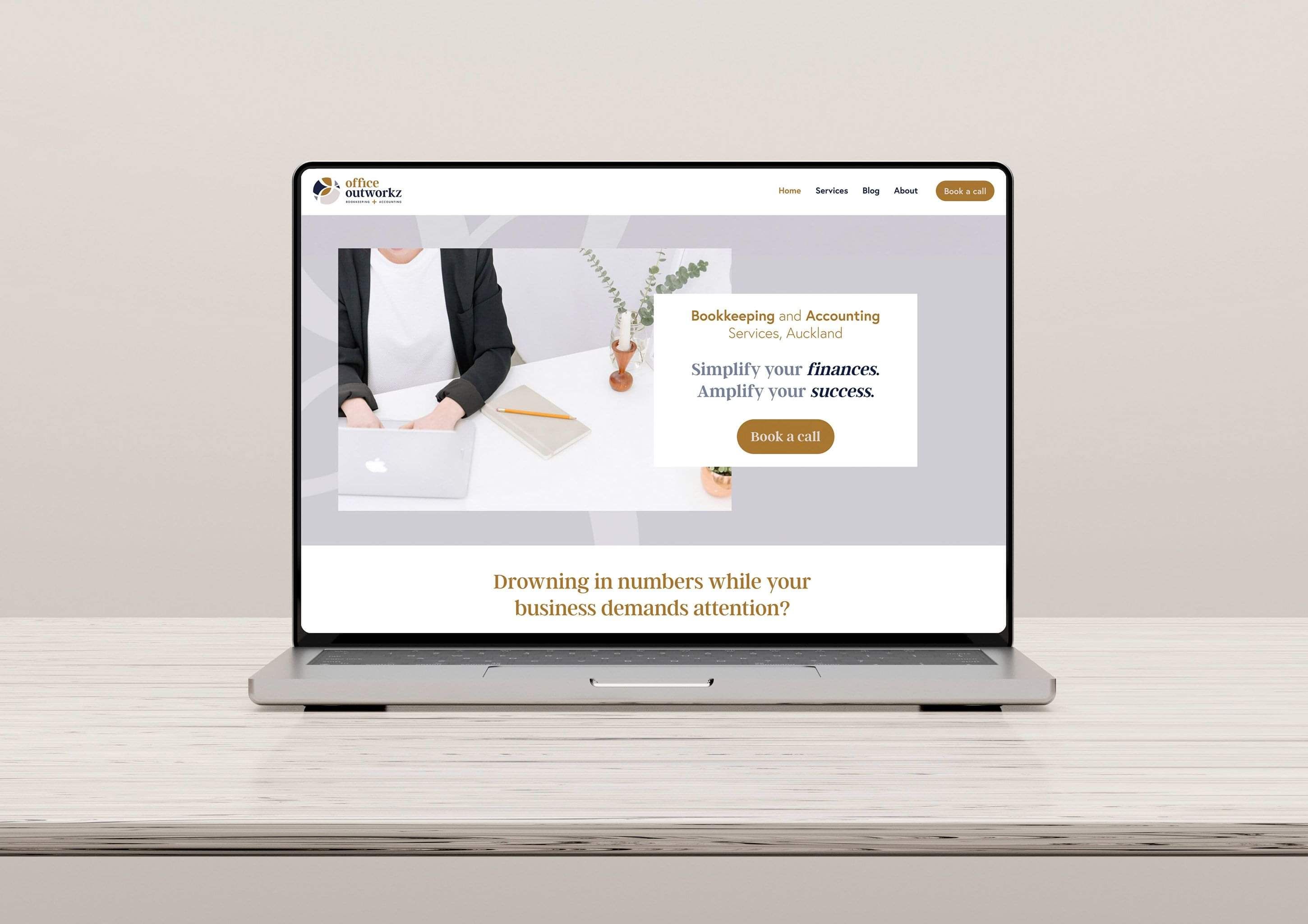 Accounting Website Design | Auckland