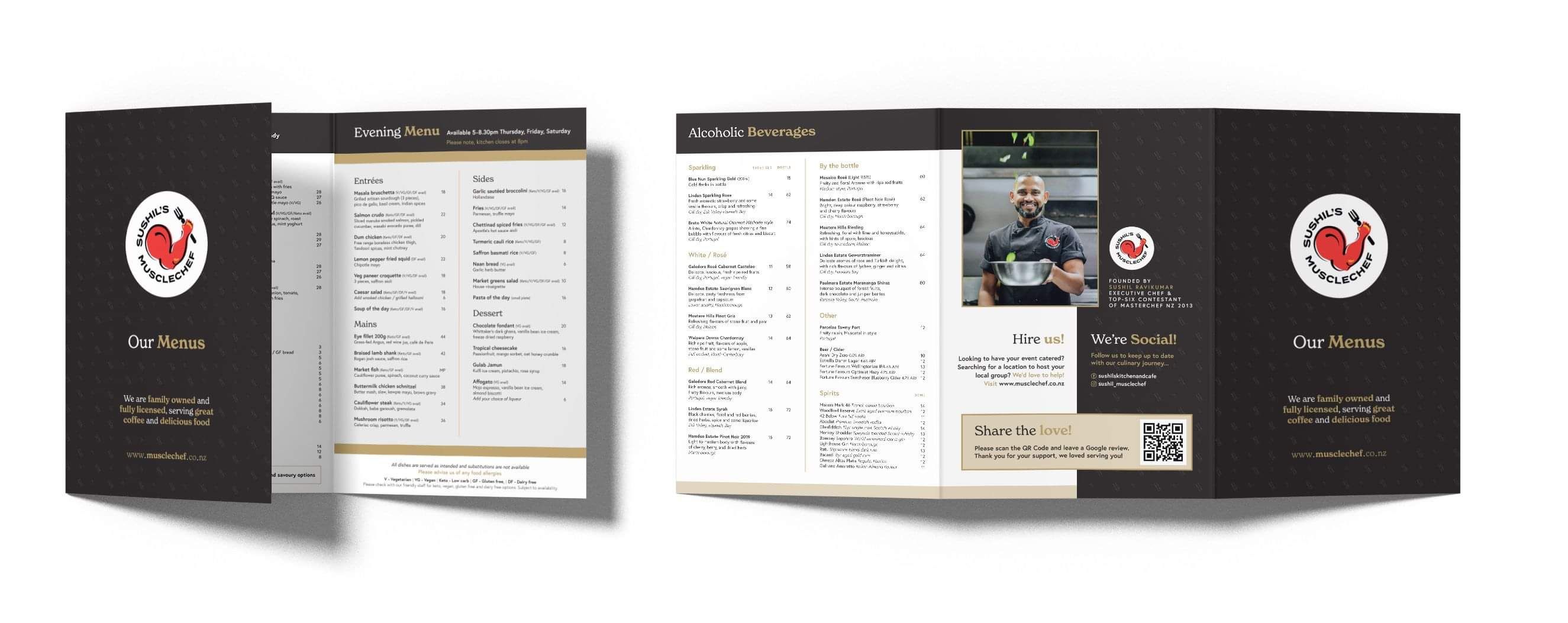 Restaurant Menu Design