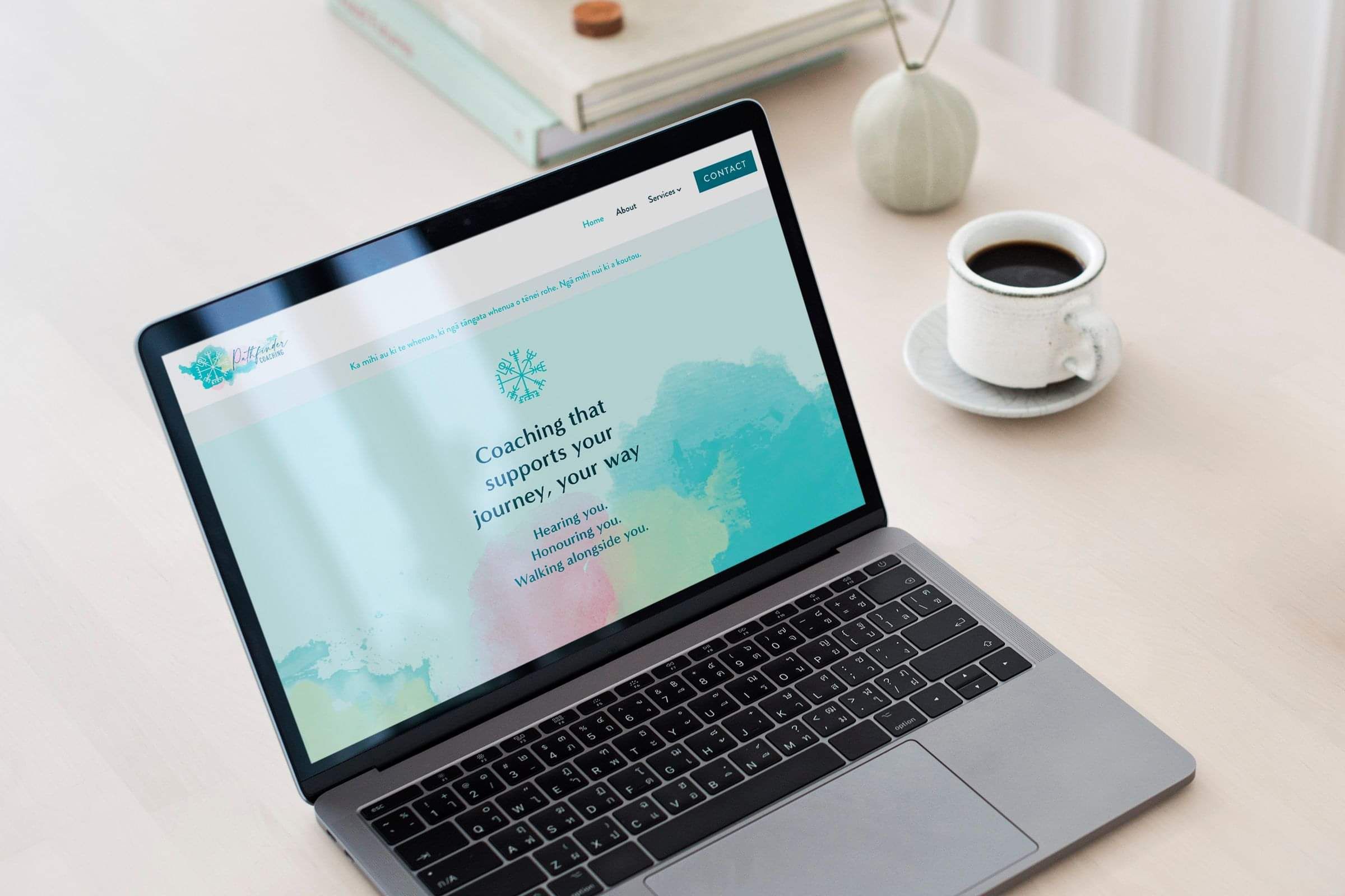 Picture of Health Coach Website Design New Zealand