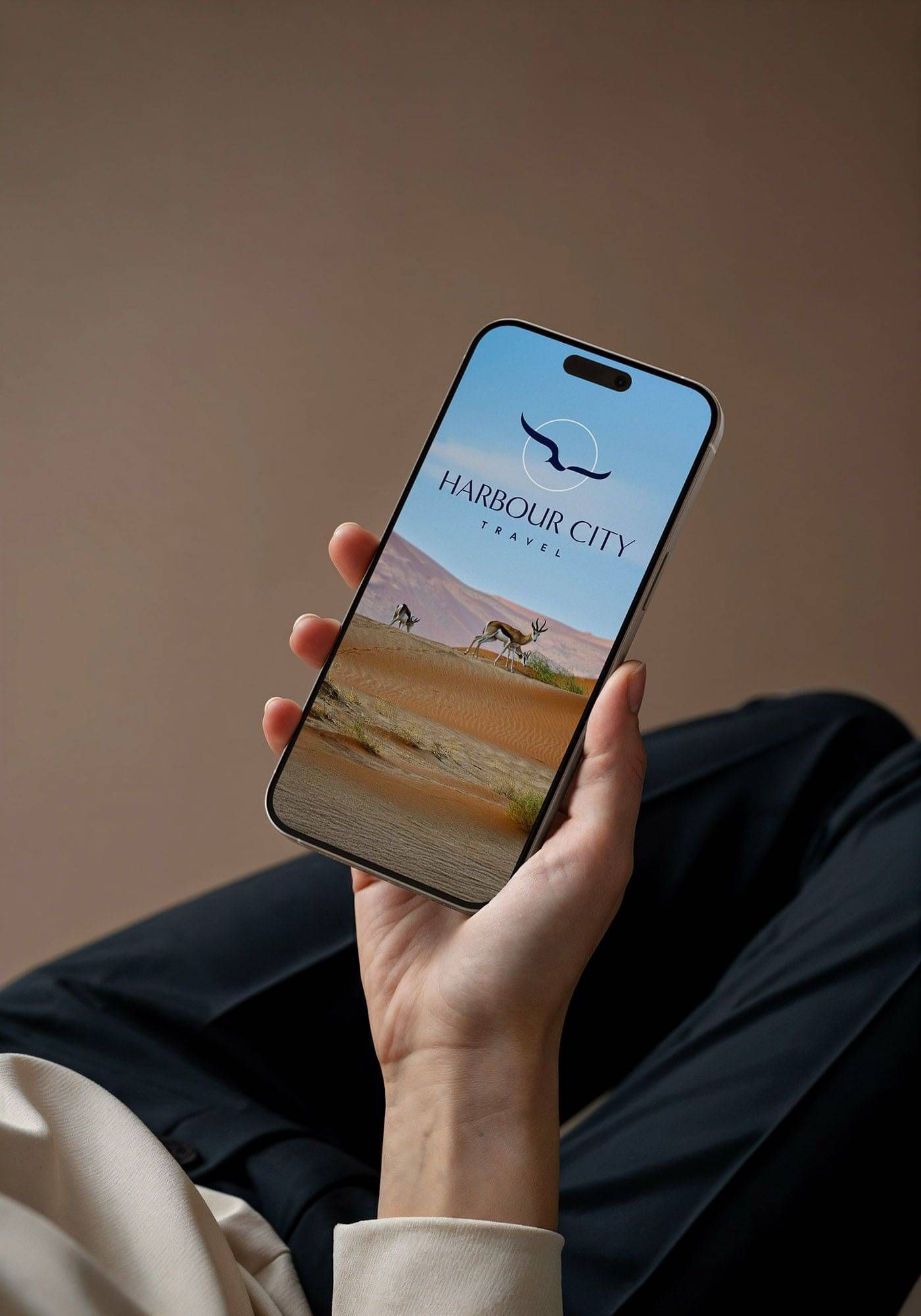 Phone image of Travel Company Website Design 